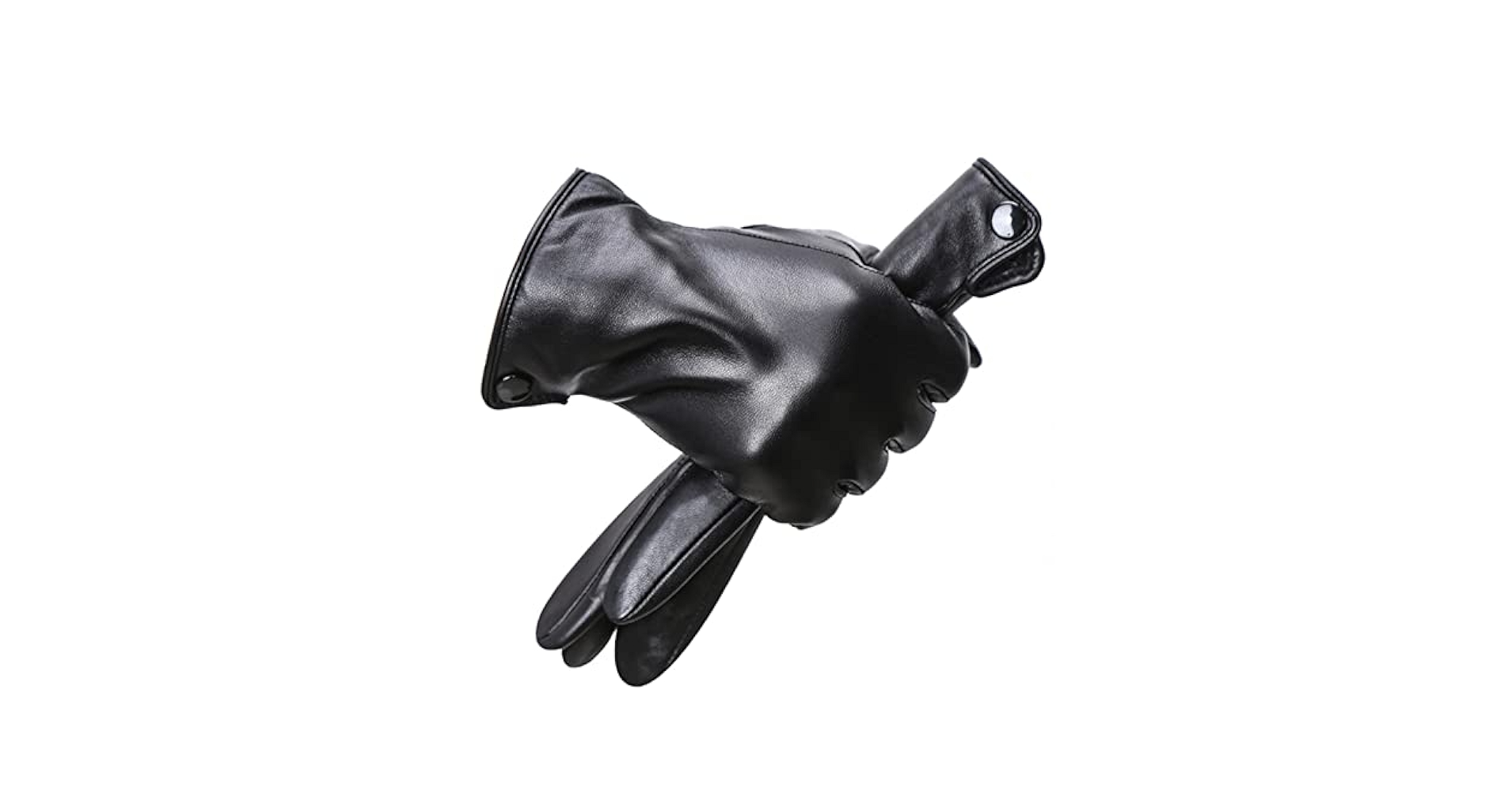 DHYGEN ブラック馬革手袋 サイズ1 D.HYGEN - Horse Leather ZIP Globe